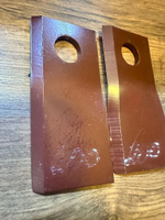 Нож роторной косилки KRONE, CLAAS,KDT,KDF, SaMASZ, 1 шт., (правый)