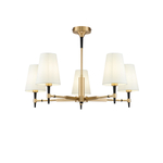 Люстра на штанге Maytoni Zaragoza H001CL-05BS