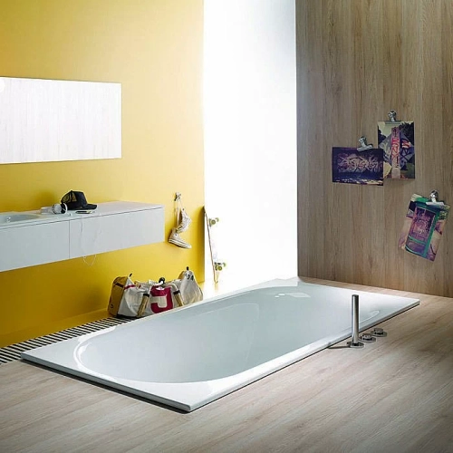 Ванна Bette Comodo 1253-000 PLUS 170x80 Белый