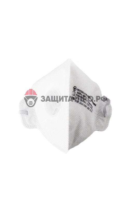 Медицинский респиратор Мира МК3, FFP3, с клапаном выдоха