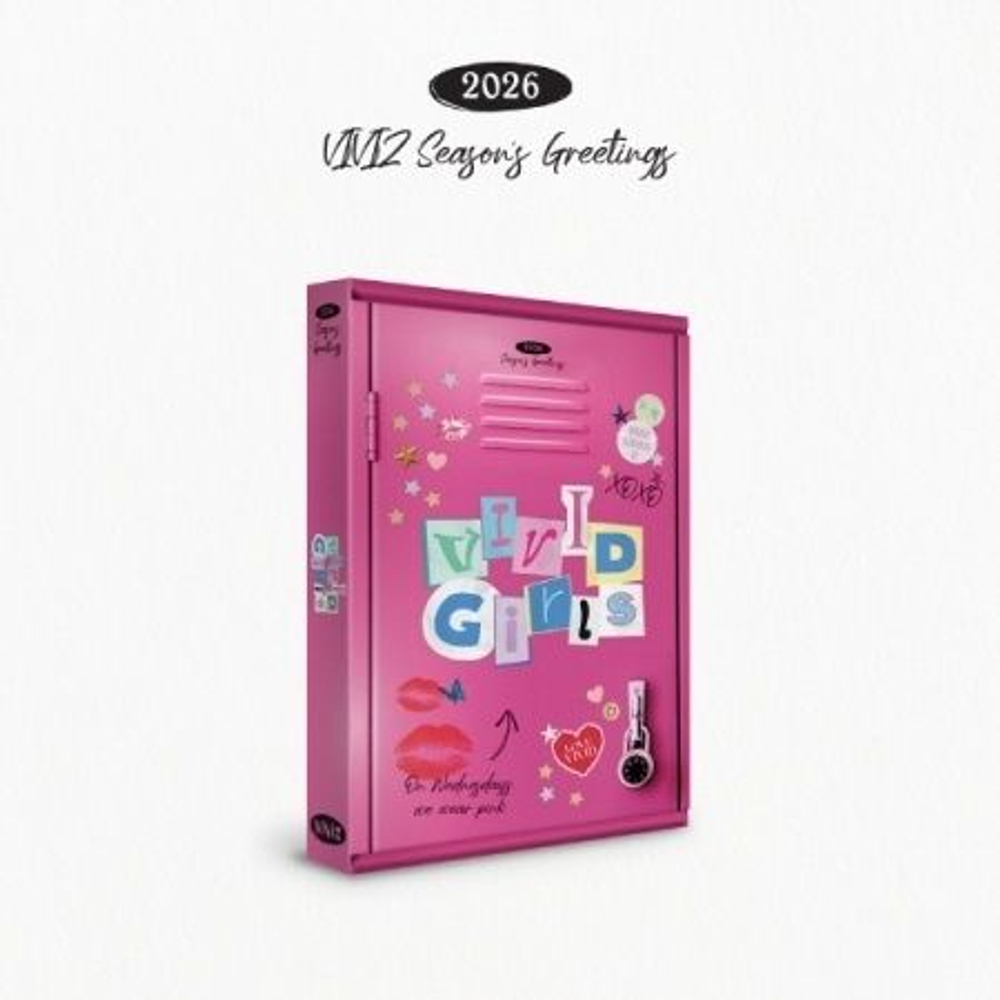 товары VIVIZ - VIVID GIRLS 2026 SEASON S GREETINGS