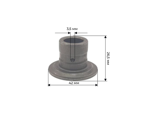 Втулка шестерни задней передачи мотоблока с воздушным охлаждением (КПП 3+1) 178/186F