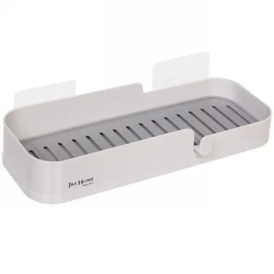 Полка для ванны с липким слоем 30х12х5см