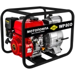 DDE WP 80 D мотопомпа бензиновая для грязной воды 918-565