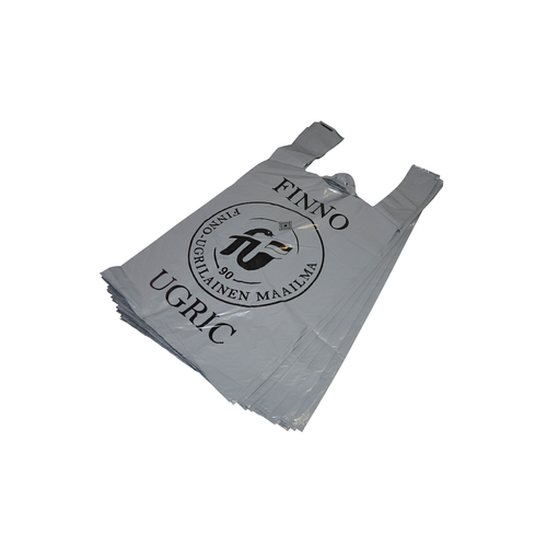 Пакет майка ПВД 28+14х55 FINNO-UGRIC серый 50/500