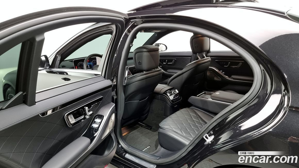 Mercedes-Benz S-Class W223 S400 d 4MATIC (07.2022)