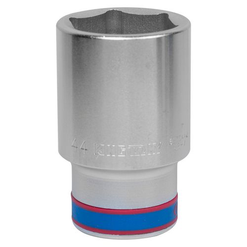 KING TONY (623544M) Головка торцевая глубокая шестигранная 3/4", 44 мм