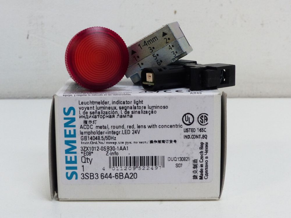 SIEMENS 3SB3 644-6BA20