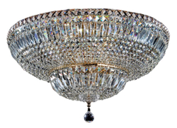 Накладная люстра Maytoni DIA100-CL-16-G