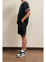 Спортивный костюм шорты с футболкой