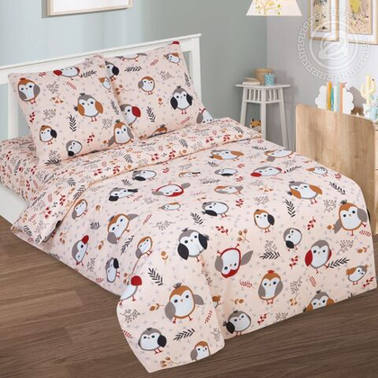 Пташка, бязь (100% хлопок)