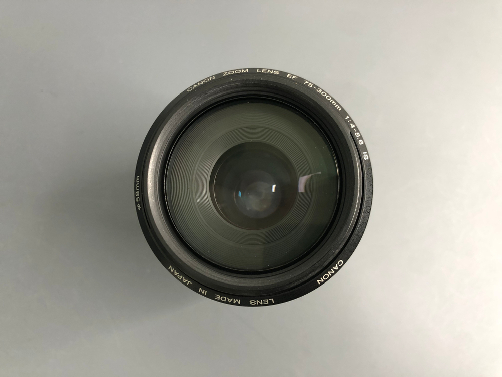 Canon EF 75-300mm IS USM