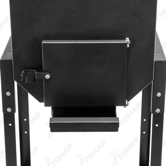 Печь под казан с конфорками (d 330-394 мм) SMART (HS-GS-OMK) Helios