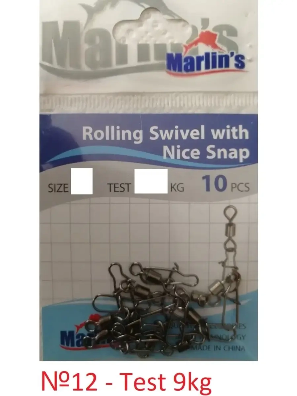 Вертлюг c застежкой SH2004