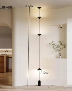 Подвесной светильник в минималистичном стиле✨