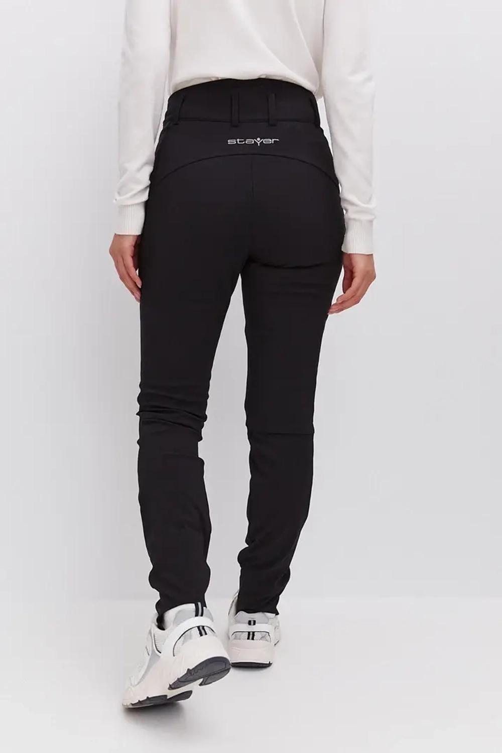 БРЮКИ STAYER ЖЕНСКИЕ 4 WAY STRETCH СО ШТРИПКАМИ 22-24525