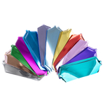 Бант-шар в синем цвете, металлик, 21 см/ 36 см