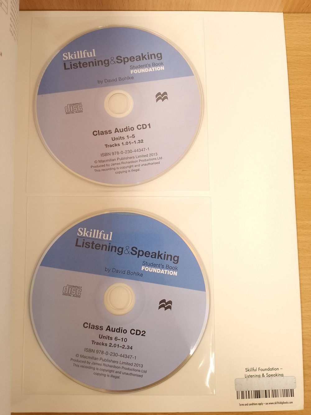 Skillful Foundation Listening & Speaking TB +Digibook +CD !!! Книга для учителя !!!