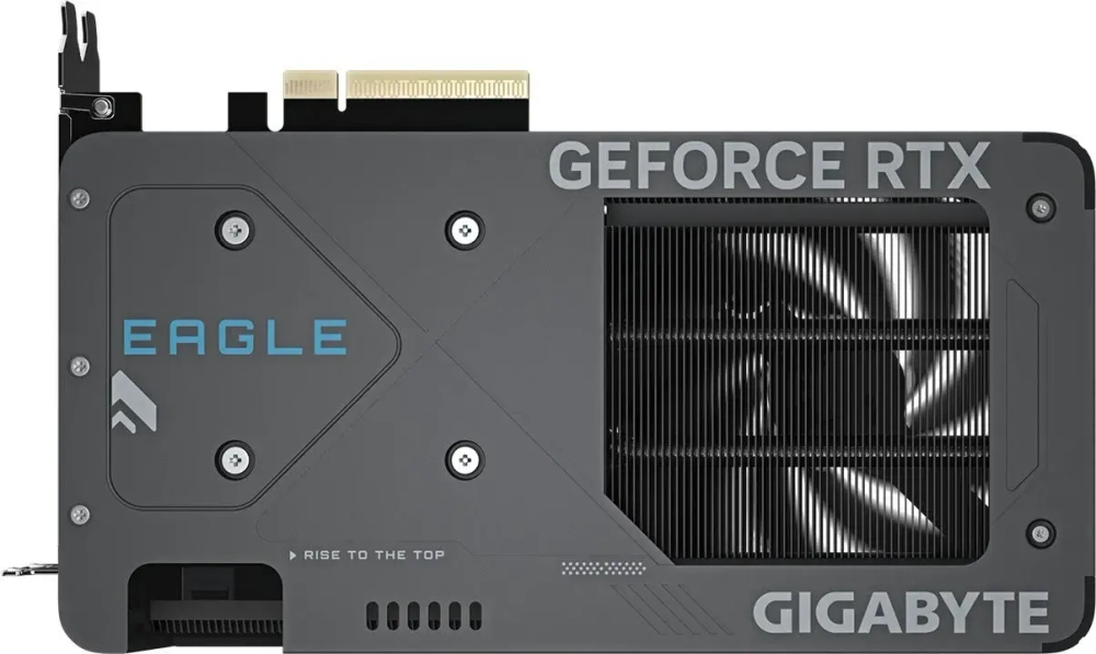 Видеокарта GIGABYTE GeForce RTX™ 5060 Ti EAGLE OC 8G, 8Gb/128bit GDDR7, 1хHDMI+3xDP 2.1, PCIe5.0