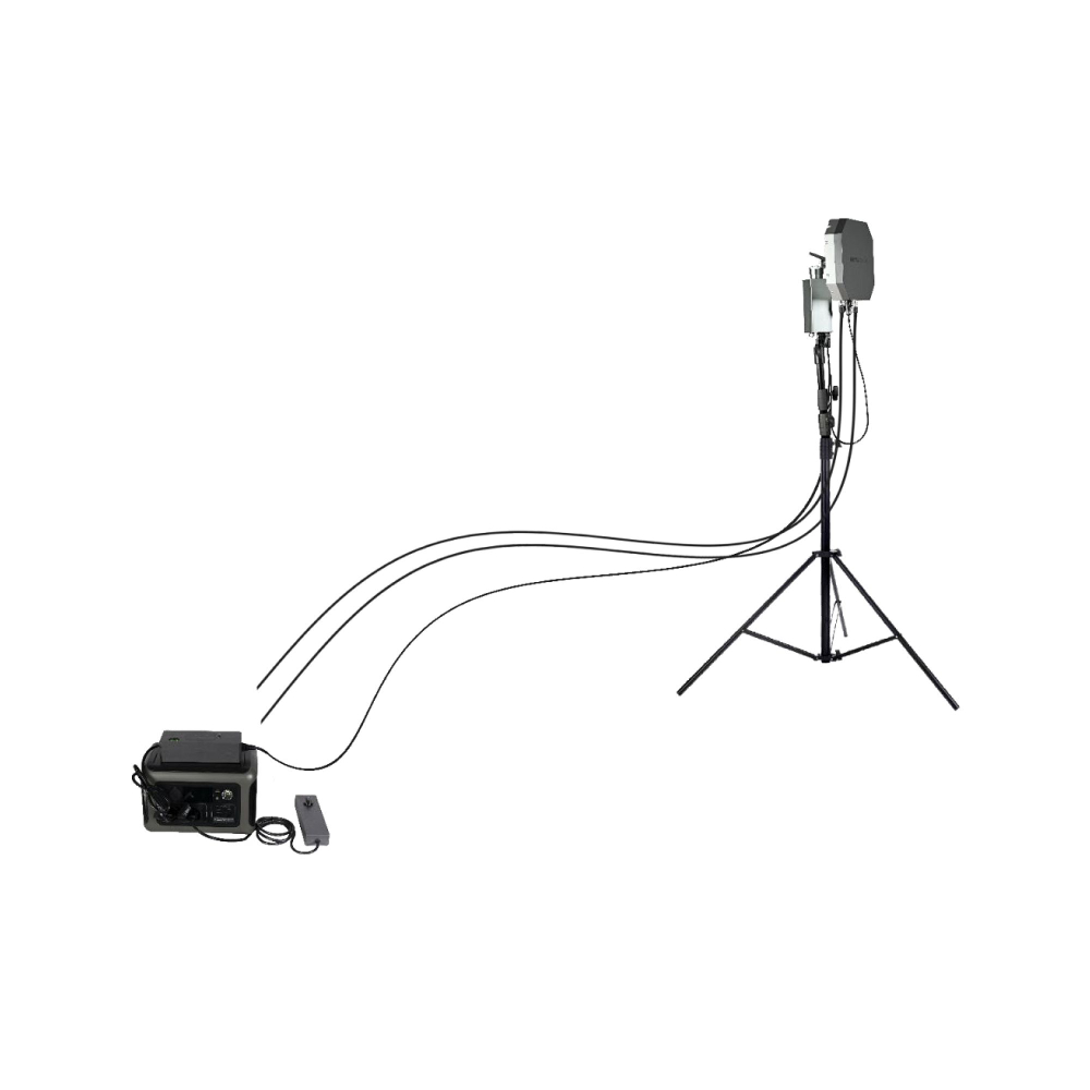 Поворотный механизм «ШЕЯ» + Телескопическая мачта 6 м