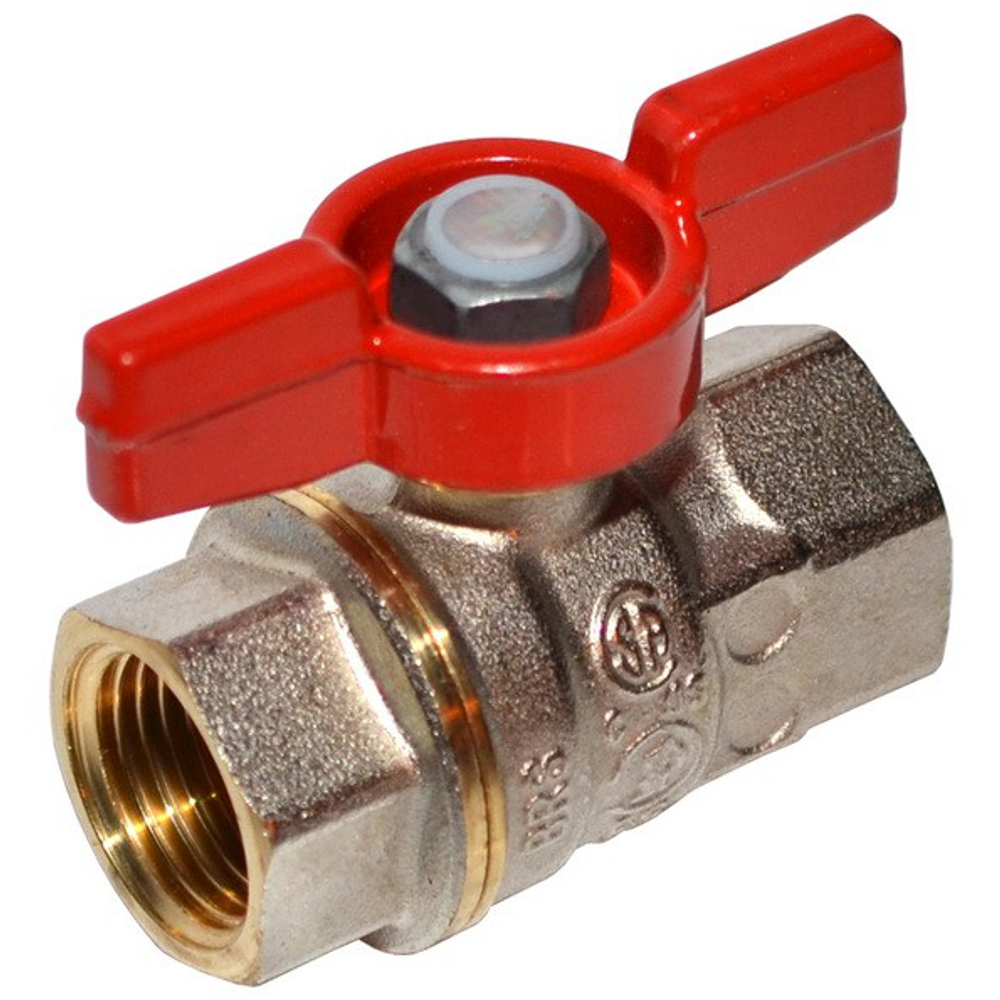 Кран шар.  3/4"ВВ б. GIACOMINI DADO