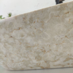 Раковина из мрамора Rectangle Big Cream SM-61588 60*40*13