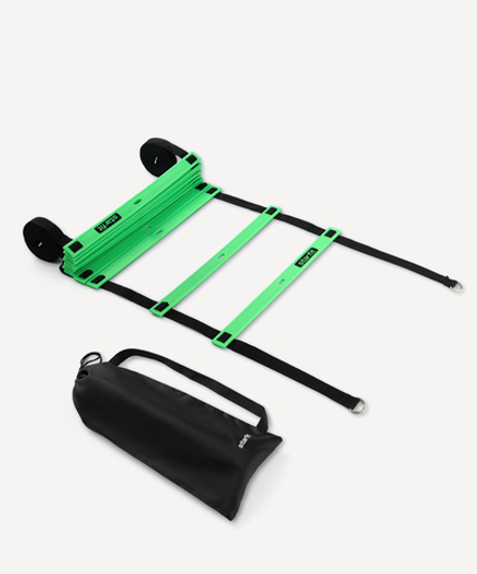 Лестница координационная FA-601, 5,8 м, ярко-зеленый/черный