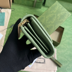 Gucci Blondie Medium Chain Wallet