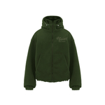 Худи Called a Garment Voyageur St Zip "Forest Green"