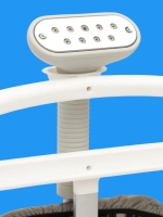 Отпариватель для одежды напольный с вешалкой Wrobehouse Stimir