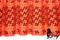 260 ОПТ Кружево эластичное 19,5 см, Италия, красный/черный