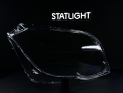 Правое стекло фары Mercedes GLK 204 2012-2015 рест