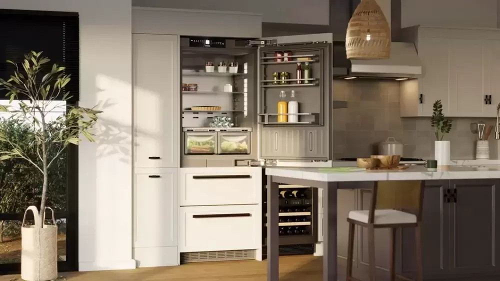 Встраиваемый холодильник Liebherr ECBNe 7870 BioFresh NoFrost
