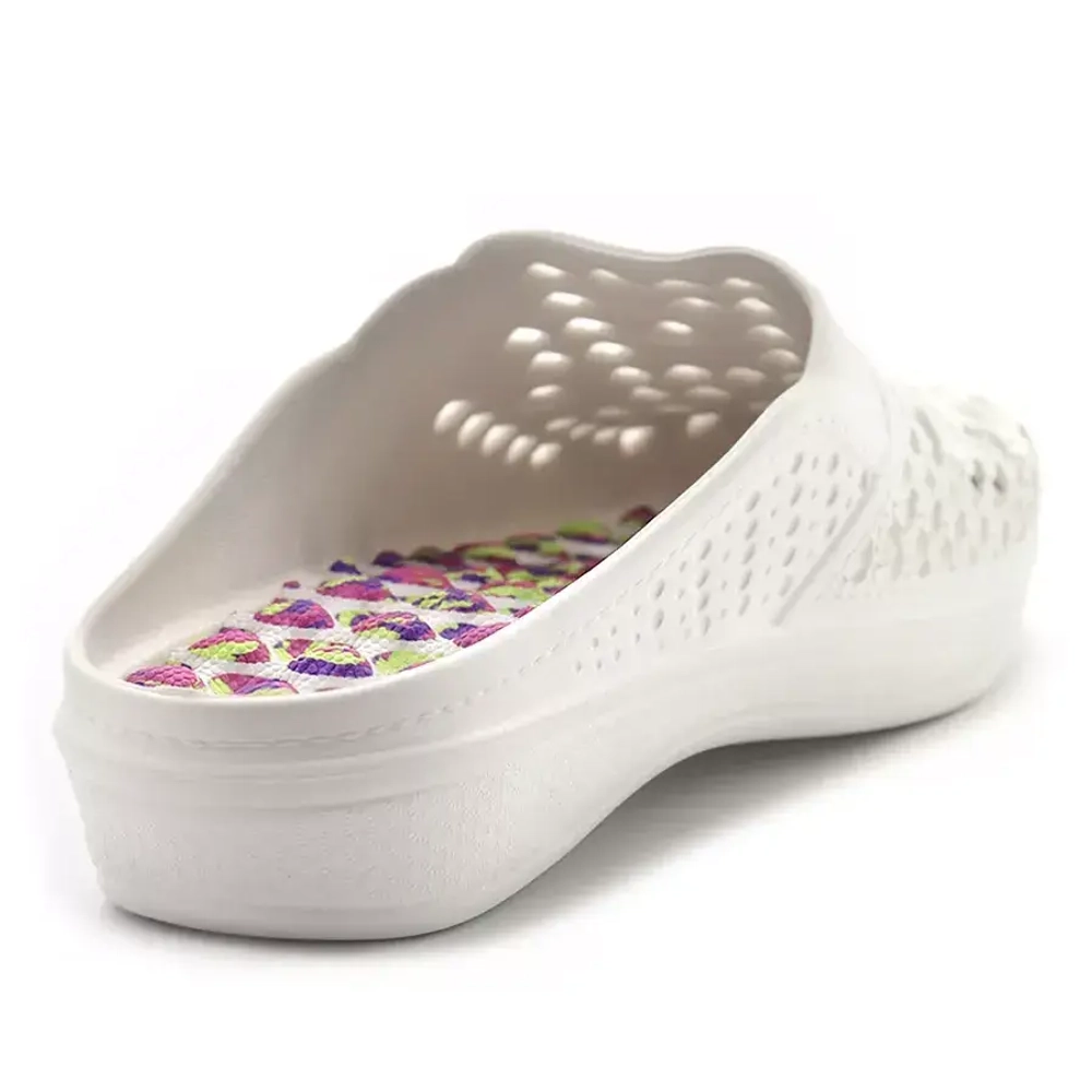 Пантолеты женские пляжные EvaShoes "Каприз", Белый