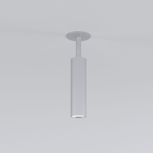 Встраиваемый светодиодный светильник Diffe серебряный 8W 4200K (25040/LED)