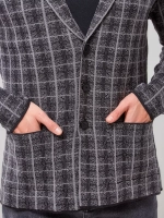 Пиджак в клетку