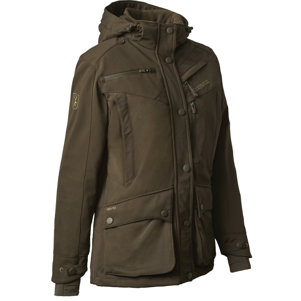 Куртка Deerhunter Muflon Pro Lady (376 Art Green)