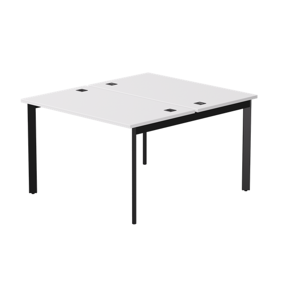 Бенч-система на 2 места Everprof EVO на металлокаркасе 1180х670(1370)x755 опоры 45гр