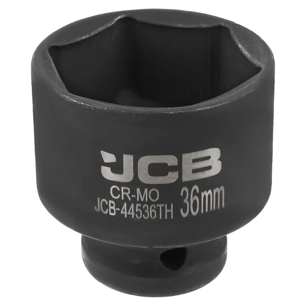 Головка ударная тонкостенная 1/2'', 36мм (6гр.) JCB JCB-44536TH