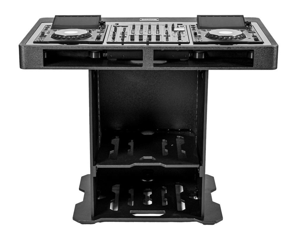 DJ-стойка UDG Ultimate DJ Podium Workstation Black