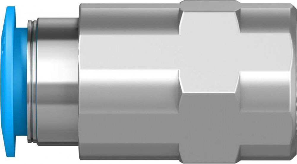 QSF-1/4-10-B Штуцер с цанговым соединением
