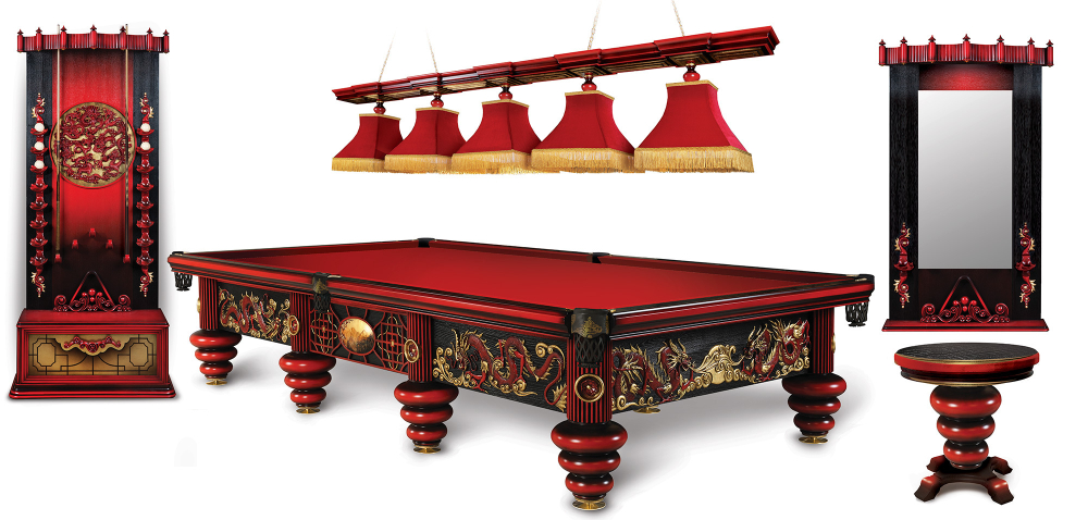 Бильярдная коллекция Дракон