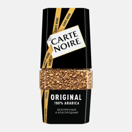 Кофе растворимый Carte Noire 95г