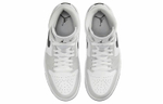 Кроссовки Jordan Air Jordan 1 Mid "Light Smoke Grey" Dior (Женская размерная сетка)