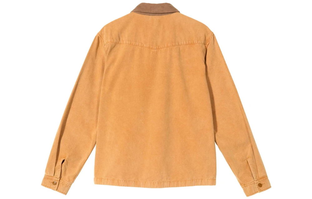 Куртки Stussy SS22 Washed Canvas Work Shirt, 1110129