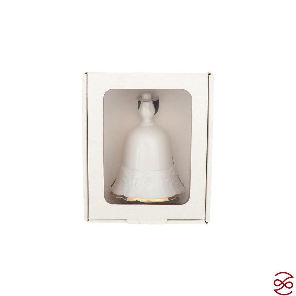 Колокольчик Bernadotte Белый узор