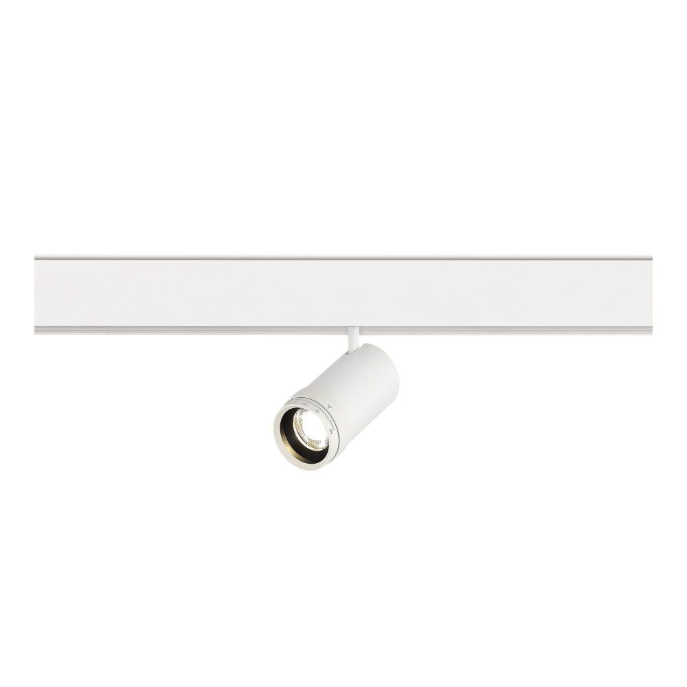 ST357.546.12 Магнитный трековый светильник ZOOM Белый LED 1*12W 4000K Lm Ra90 10-55° IP20 D50xH160 48VV SKYLINE 48