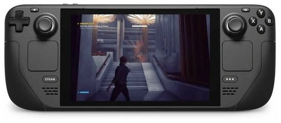 Игровая портативная консоль Valve Steam Deck 64 Gb