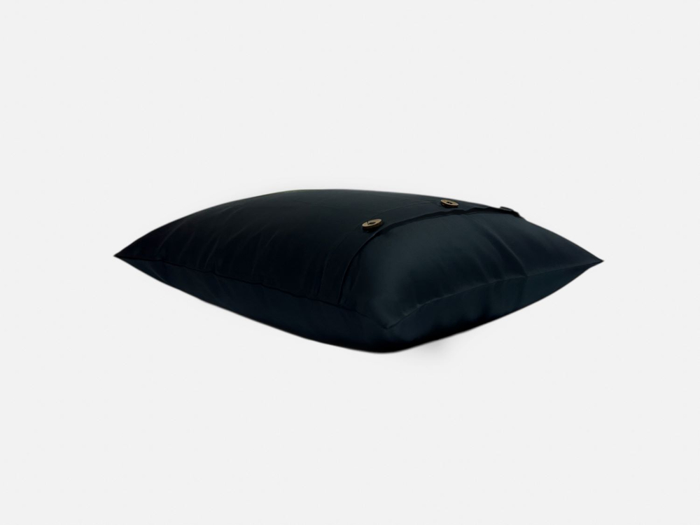 Наволочка декоративная хлопок German Grass Аллюр Черный