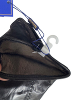 Перчатки. Женские. Материал верха: Кожаные люкс качества. Подклад: Плюш-флис. 5 шт в упаковке.